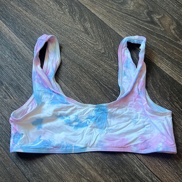 Frankie’s Tie Dye Bikini Top - Picture 1 of 3